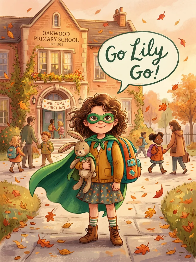 Go Lily Go — Storybook Warmth interior